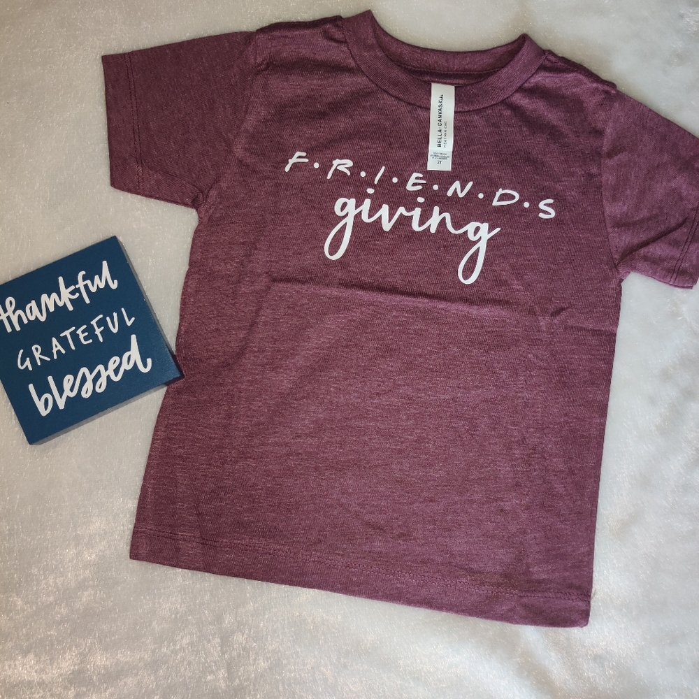 "friends giving " shirt - Picture 1 of 3